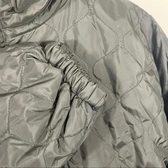 Zella Quilted  Bomber Jacket - Picture 7 of 14